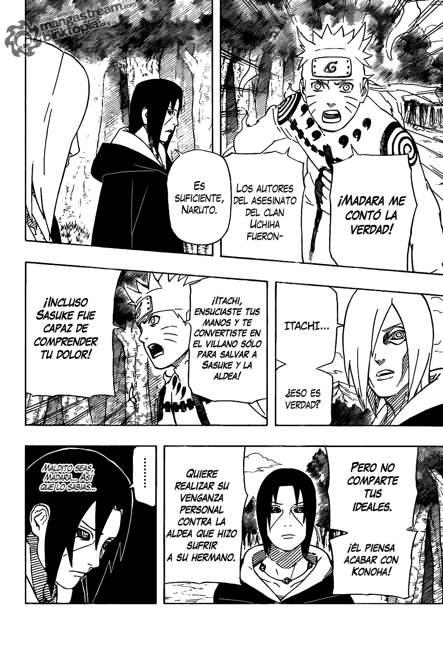 Read Naruto ES Manga Online