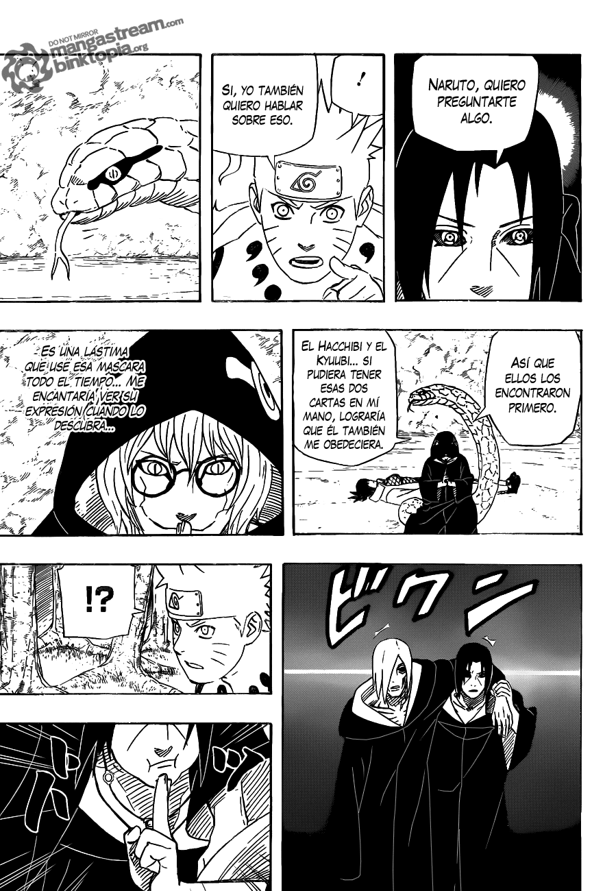 Read Naruto ES Manga Online