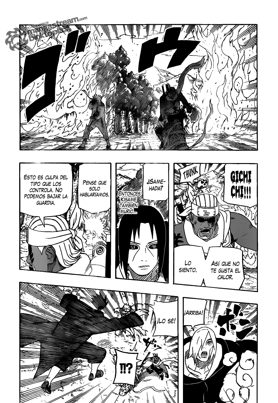 Read Naruto ES Manga Online