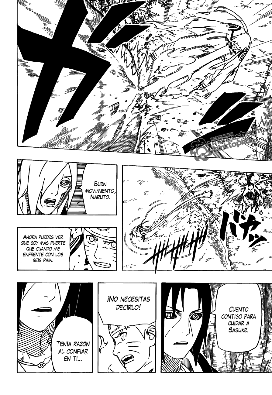 Read Naruto ES Manga Online