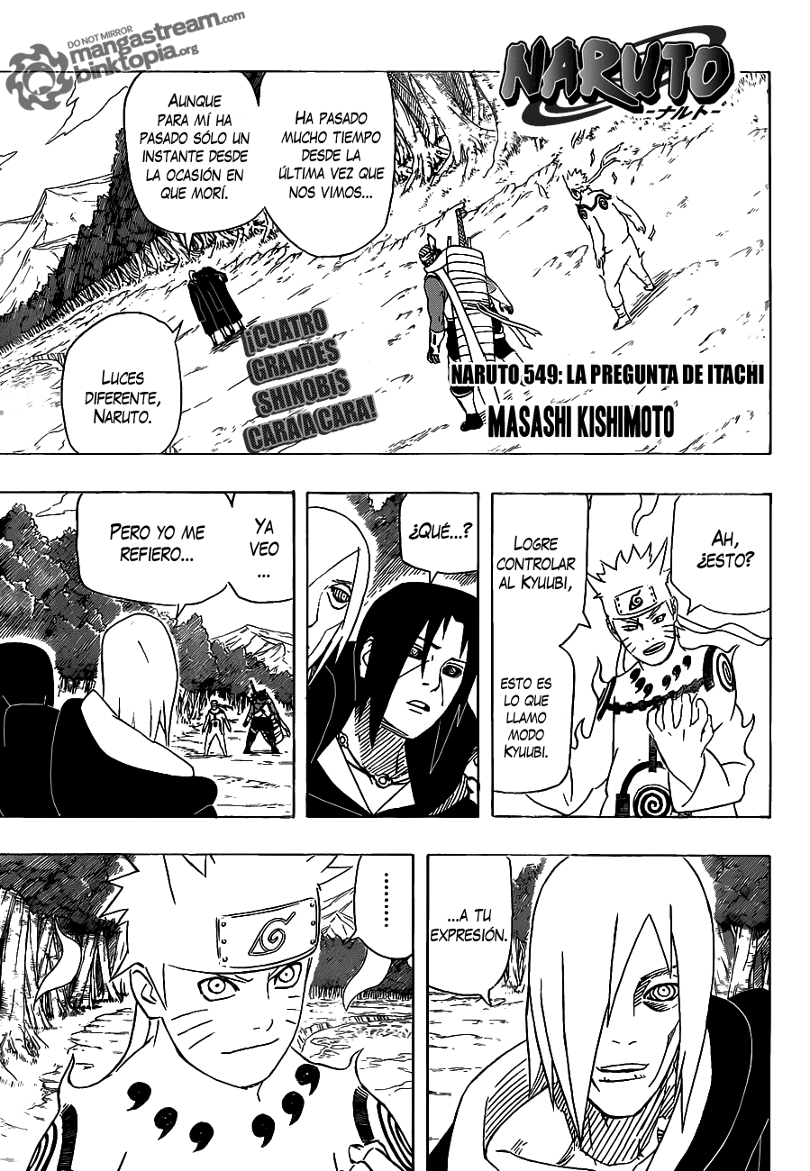 Read Naruto ES Manga Online