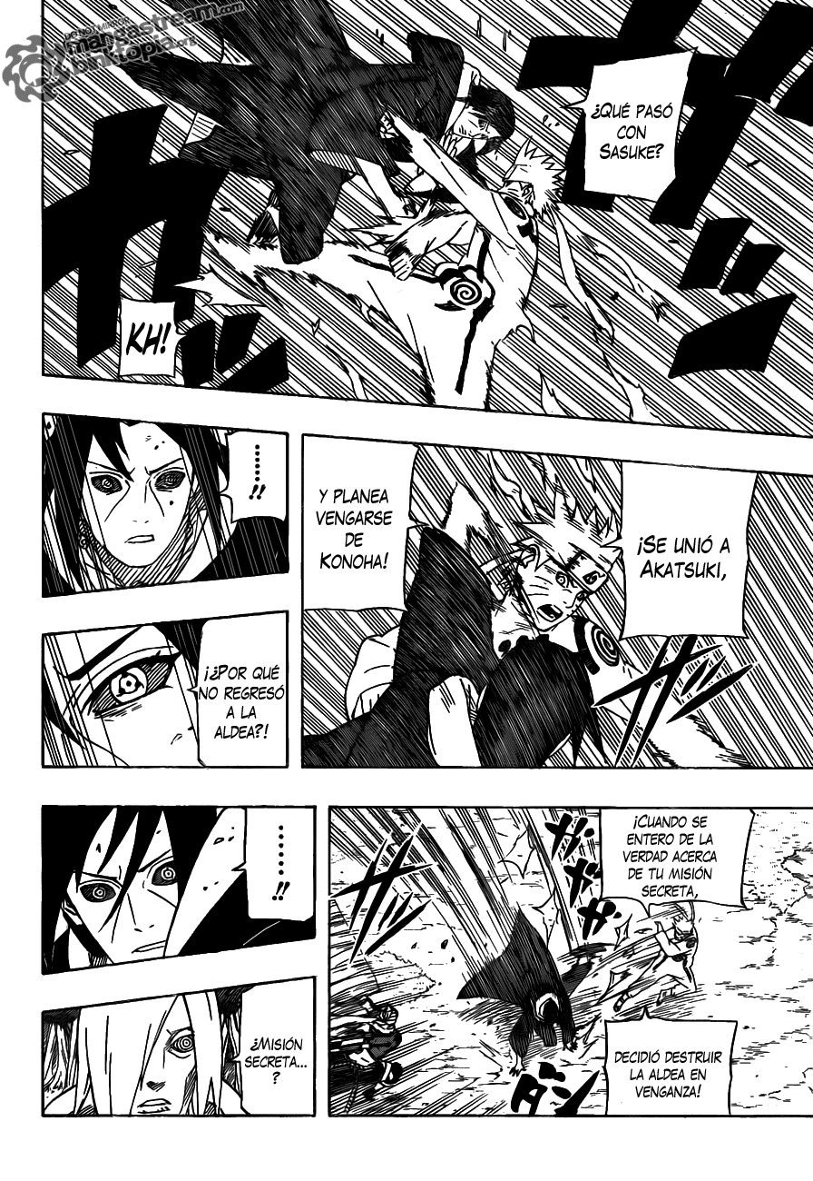 Read Naruto ES Manga Online