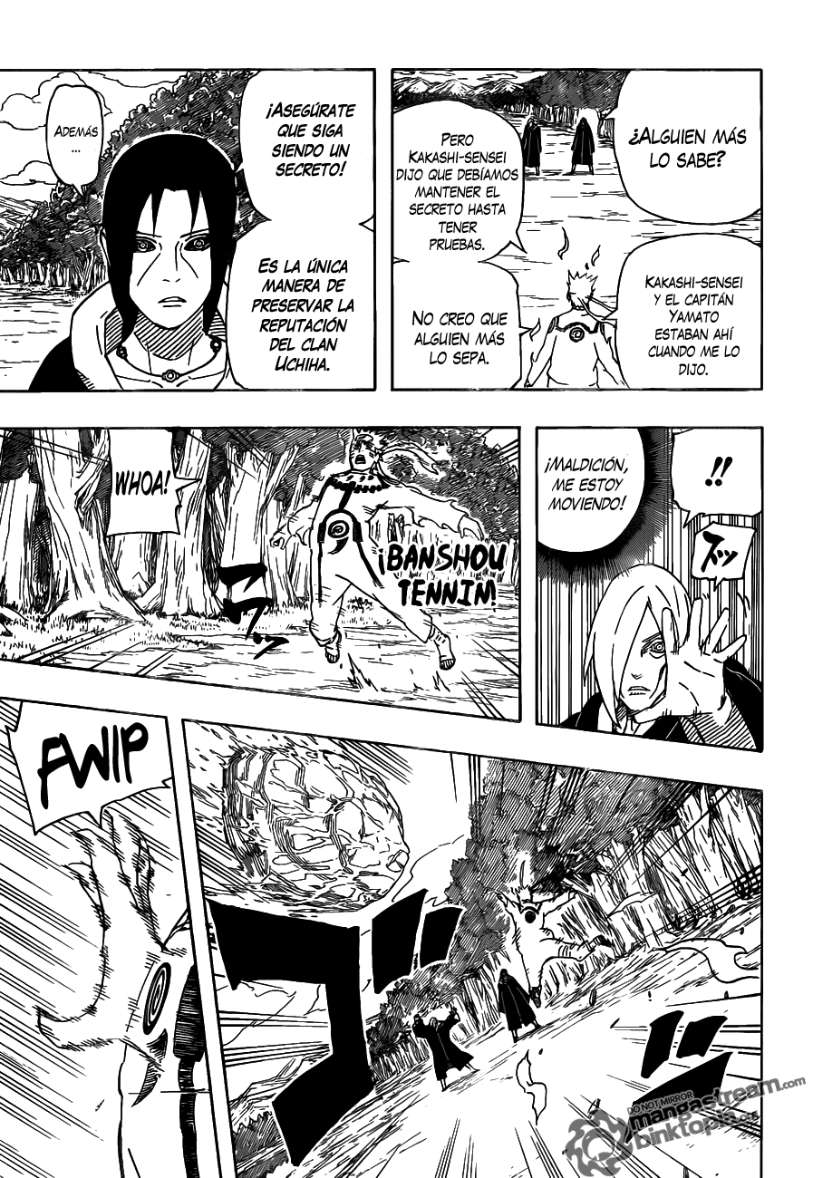 Read Naruto ES Manga Online