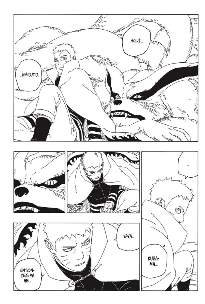Read Naruto ES Manga Online