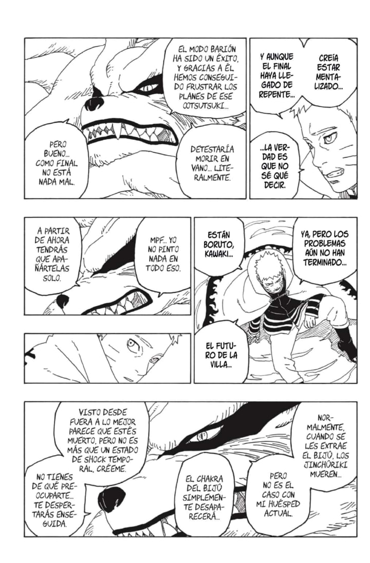 Read Naruto ES Manga Online