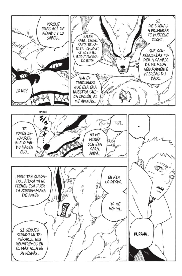 Read Naruto ES Manga Online