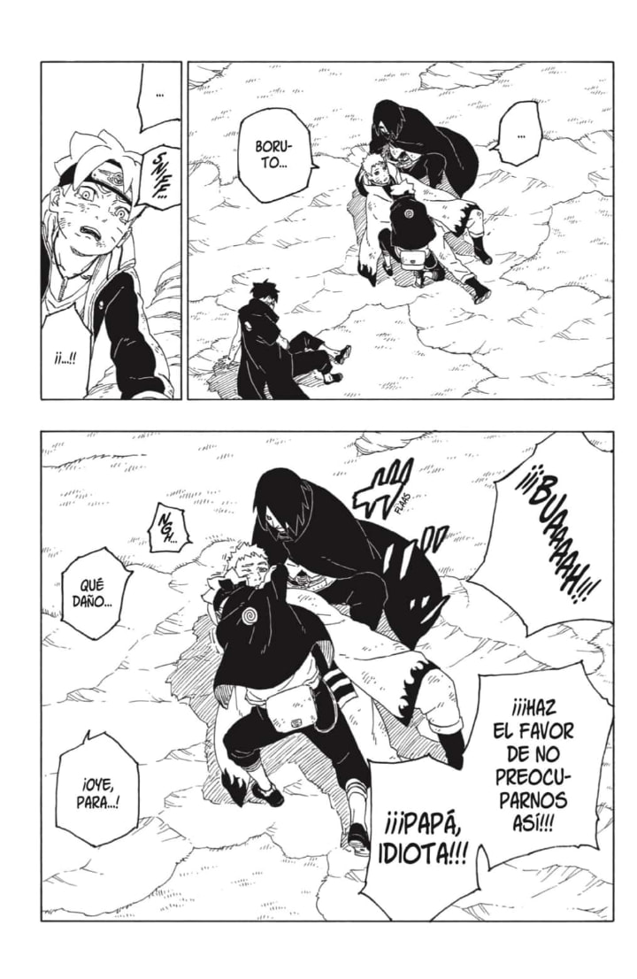 Read Naruto ES Manga Online