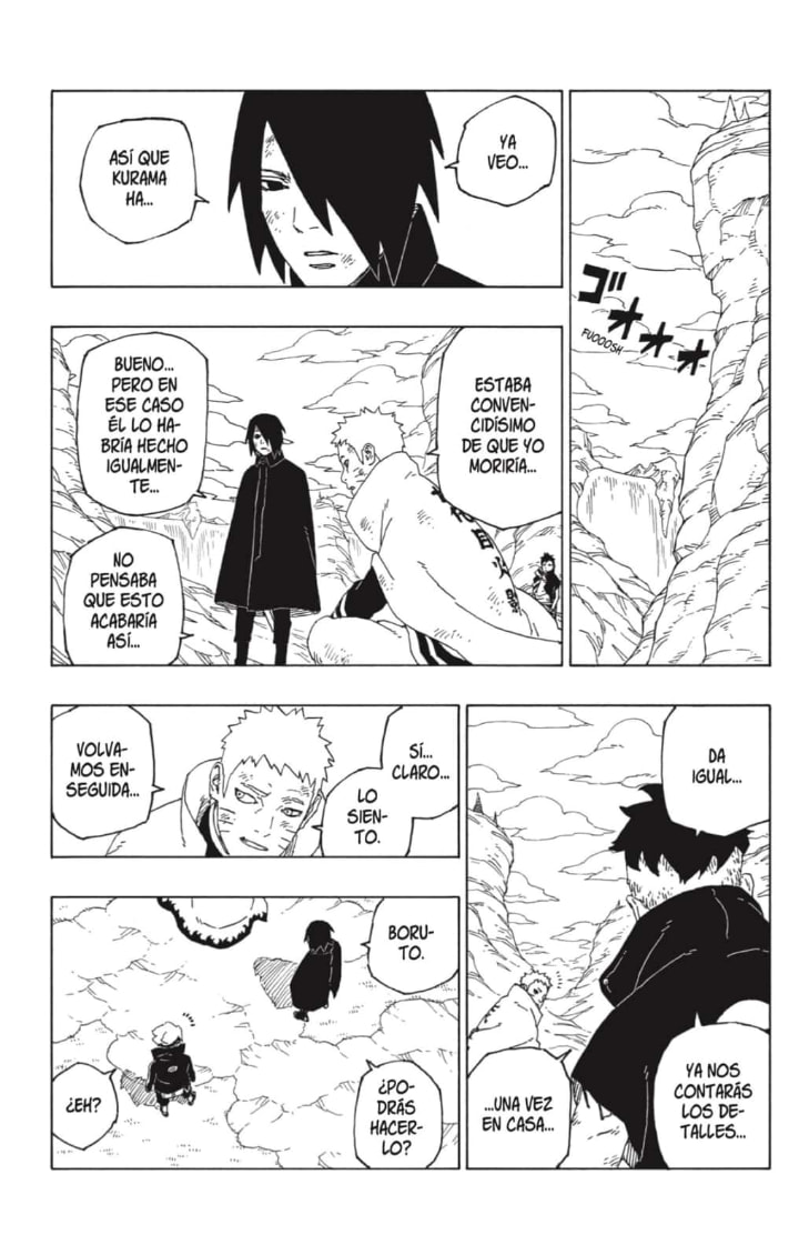 Read Naruto ES Manga Online
