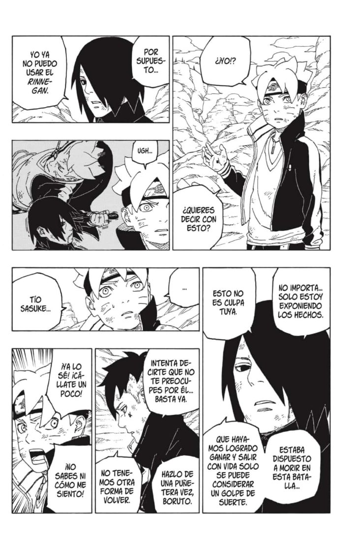 Read Naruto ES Manga Online