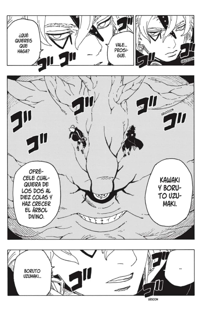 Read Naruto ES Manga Online
