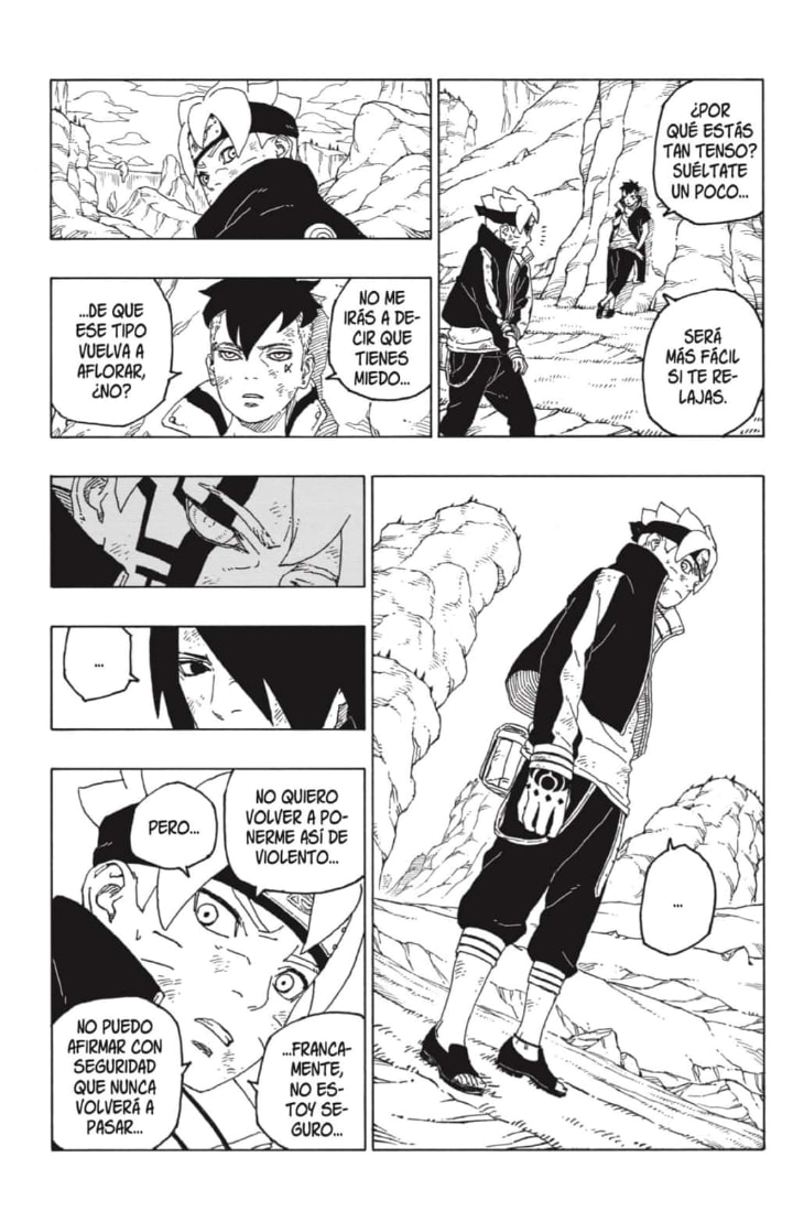 Read Naruto ES Manga Online