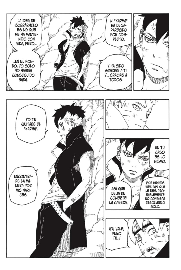 Read Naruto ES Manga Online