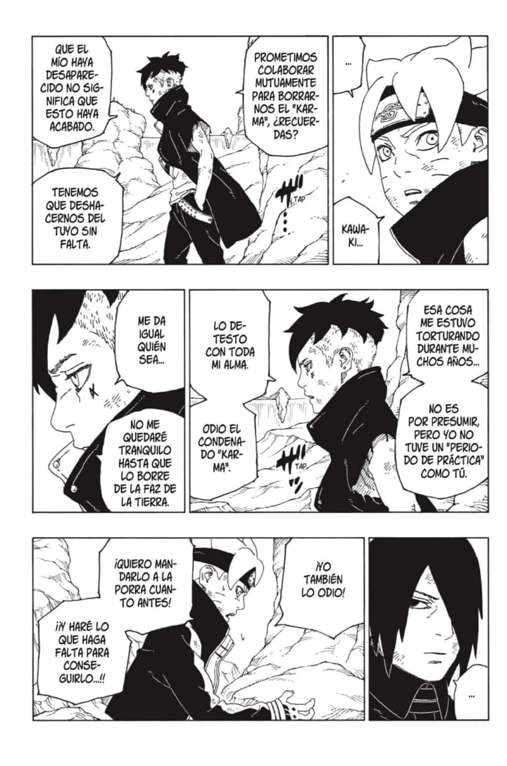 Read Naruto ES Manga Online
