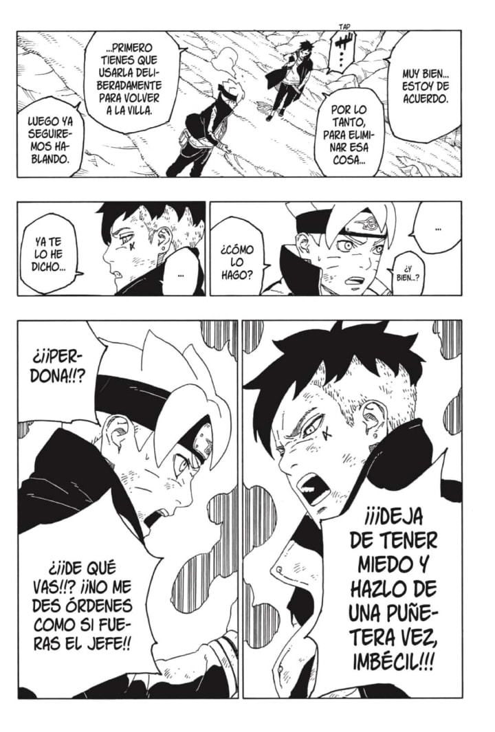 Read Naruto ES Manga Online