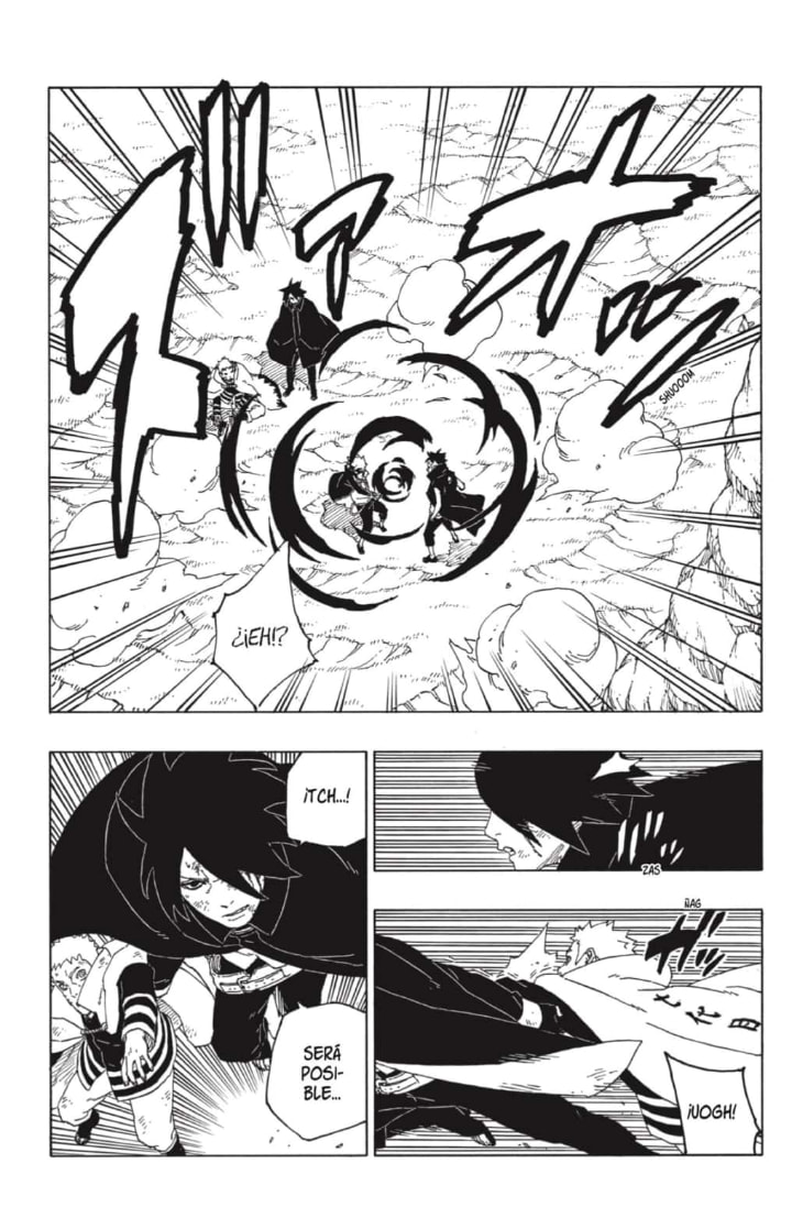Read Naruto ES Manga Online