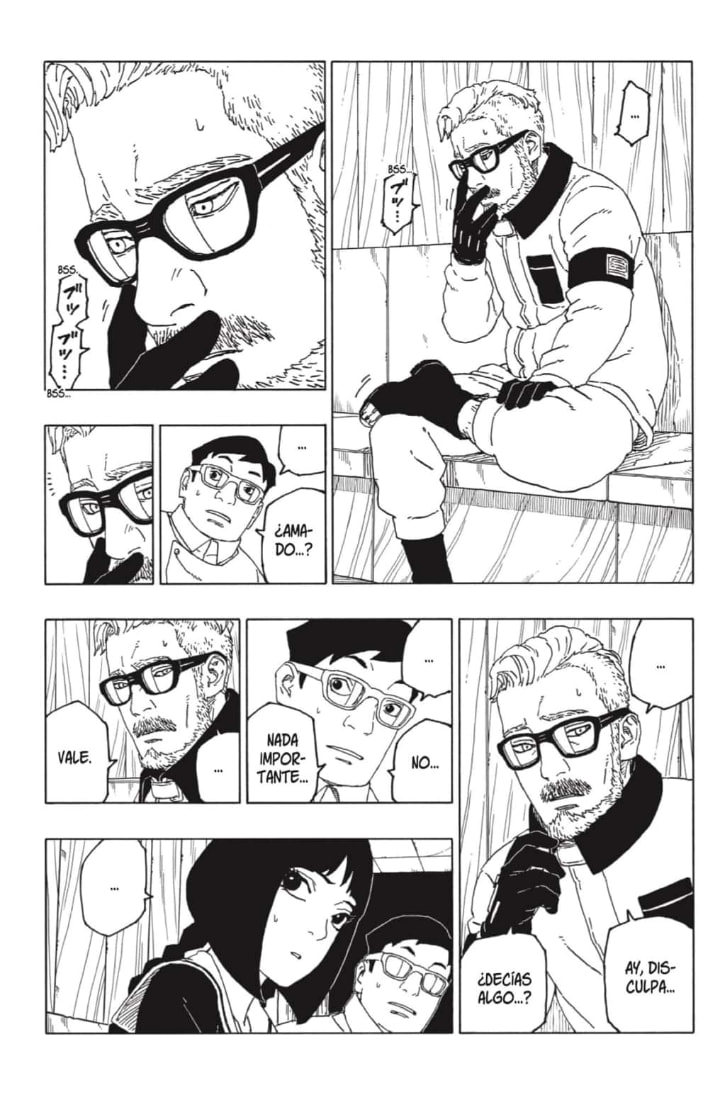 Read Naruto ES Manga Online