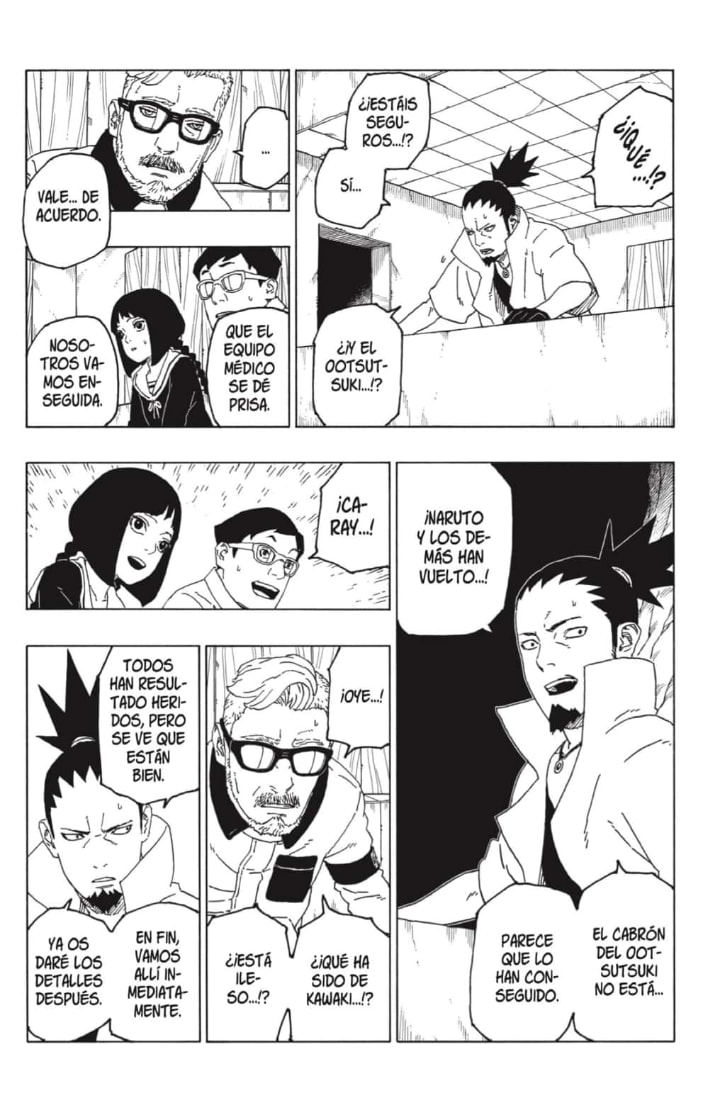 Read Naruto ES Manga Online