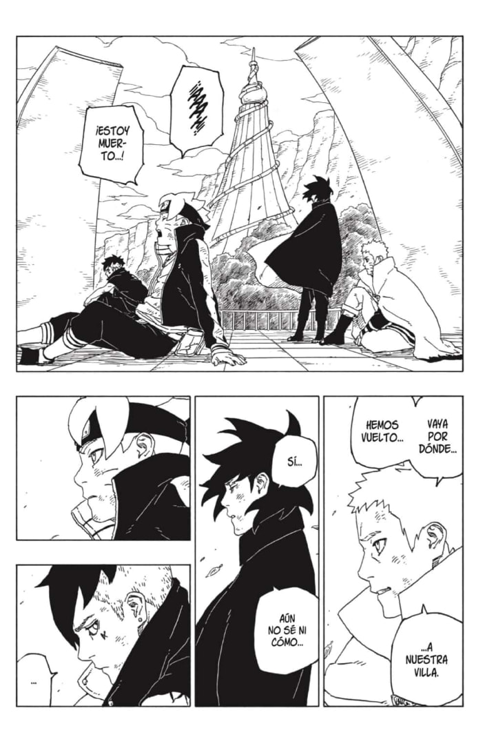 Read Naruto ES Manga Online