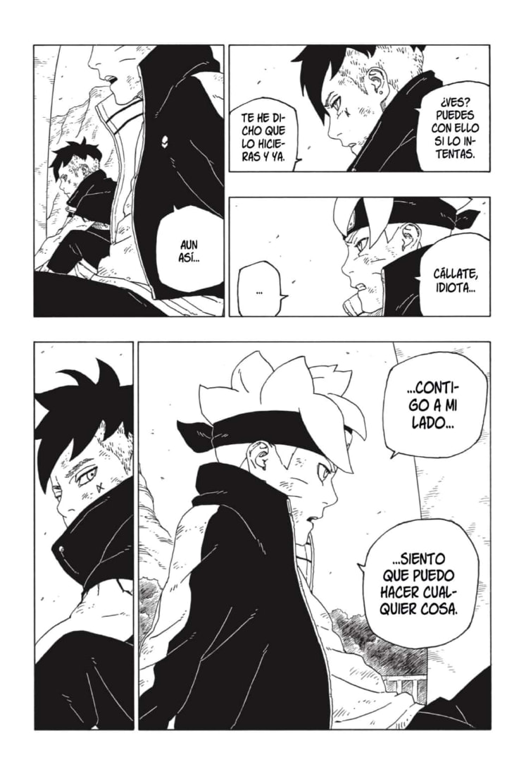Read Naruto ES Manga Online