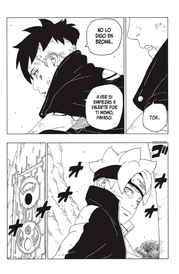Read Naruto ES Manga Online