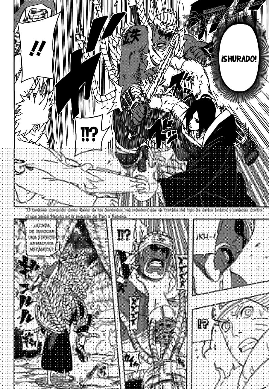 Read Naruto ES Manga Online