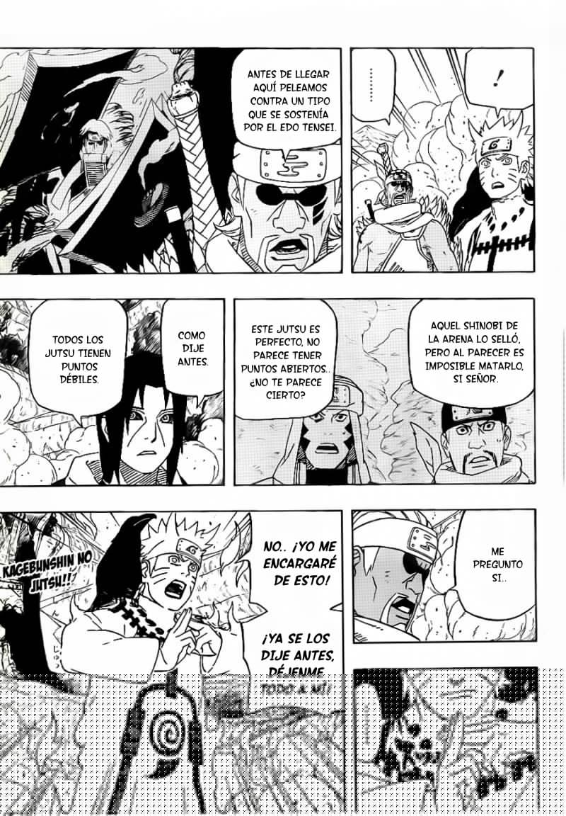 Read Naruto ES Manga Online