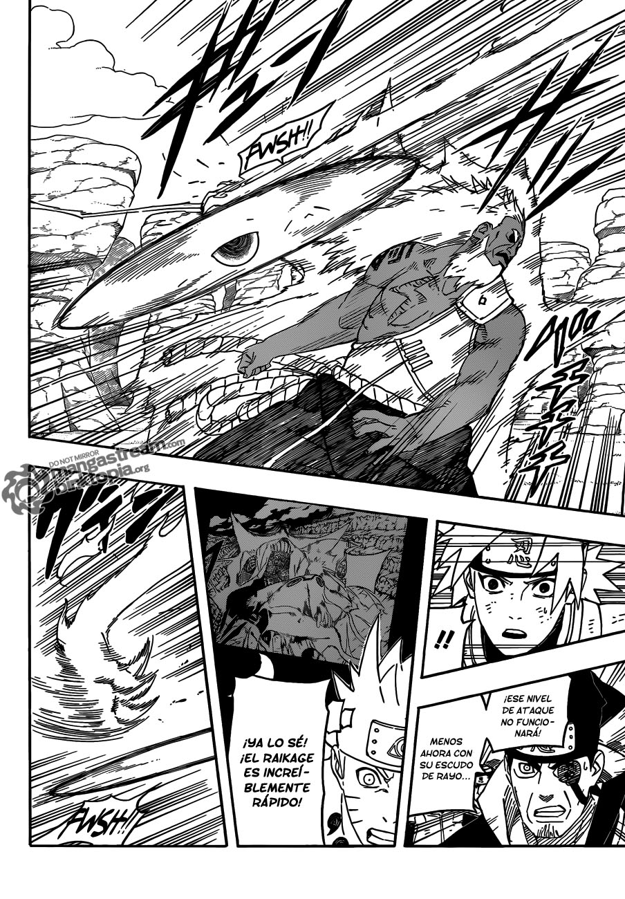 Read Naruto ES Manga Online