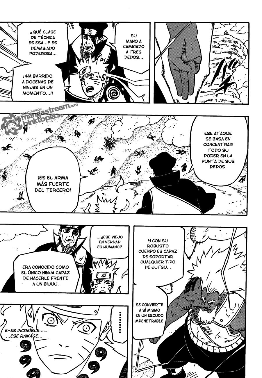 Read Naruto ES Manga Online