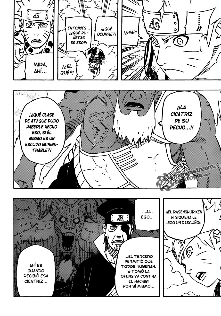 Read Naruto ES Manga Online