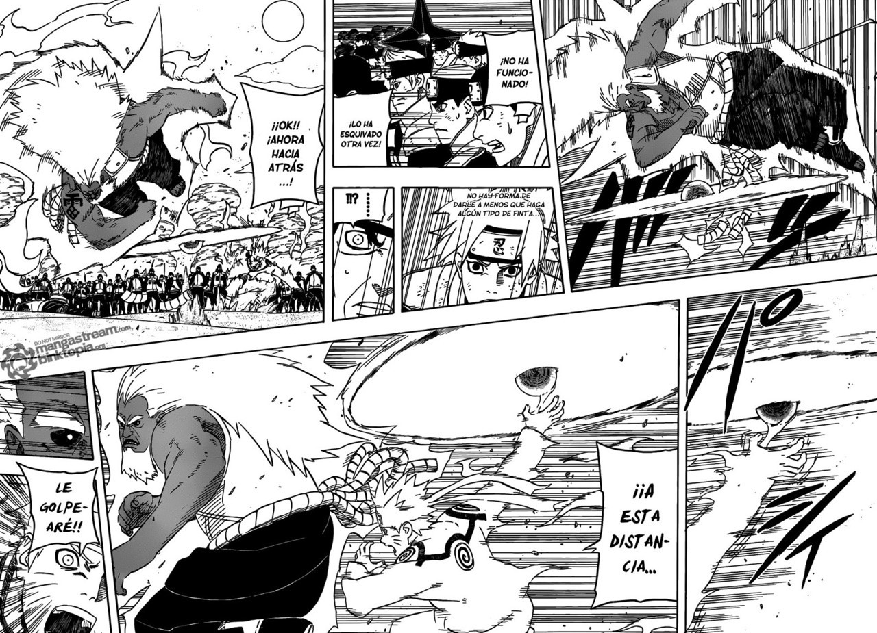 Read Naruto ES Manga Online