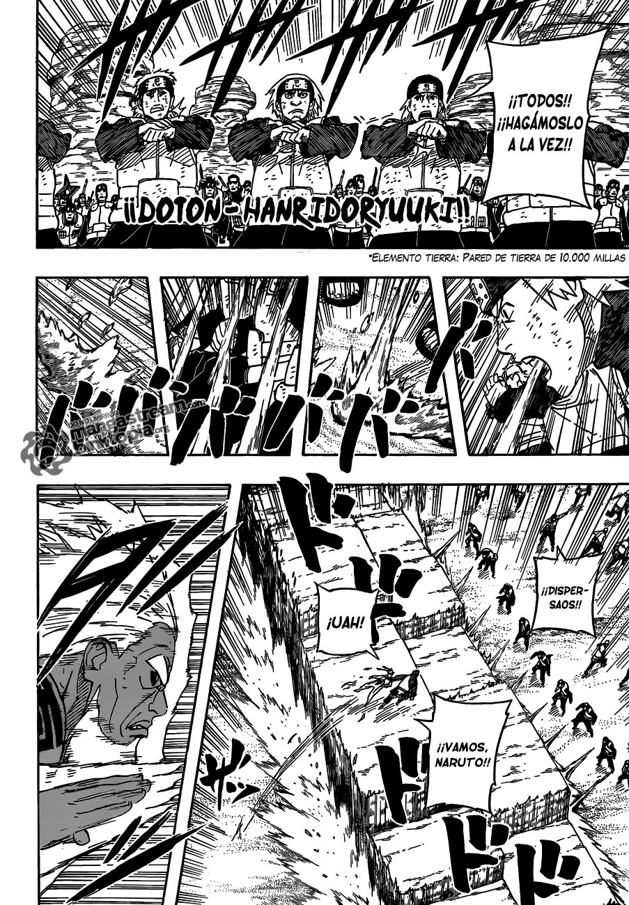 Read Naruto ES Manga Online