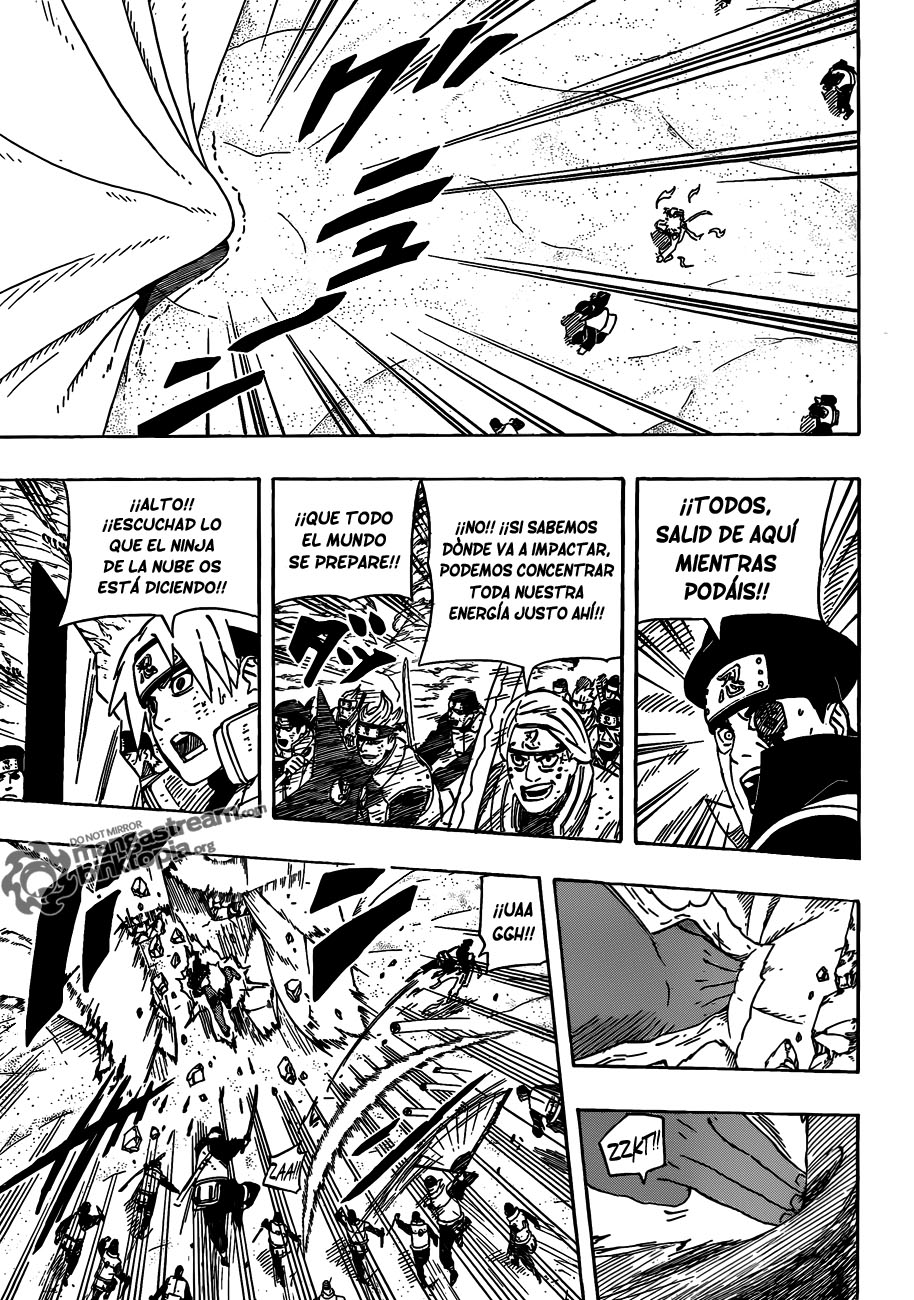 Read Naruto ES Manga Online