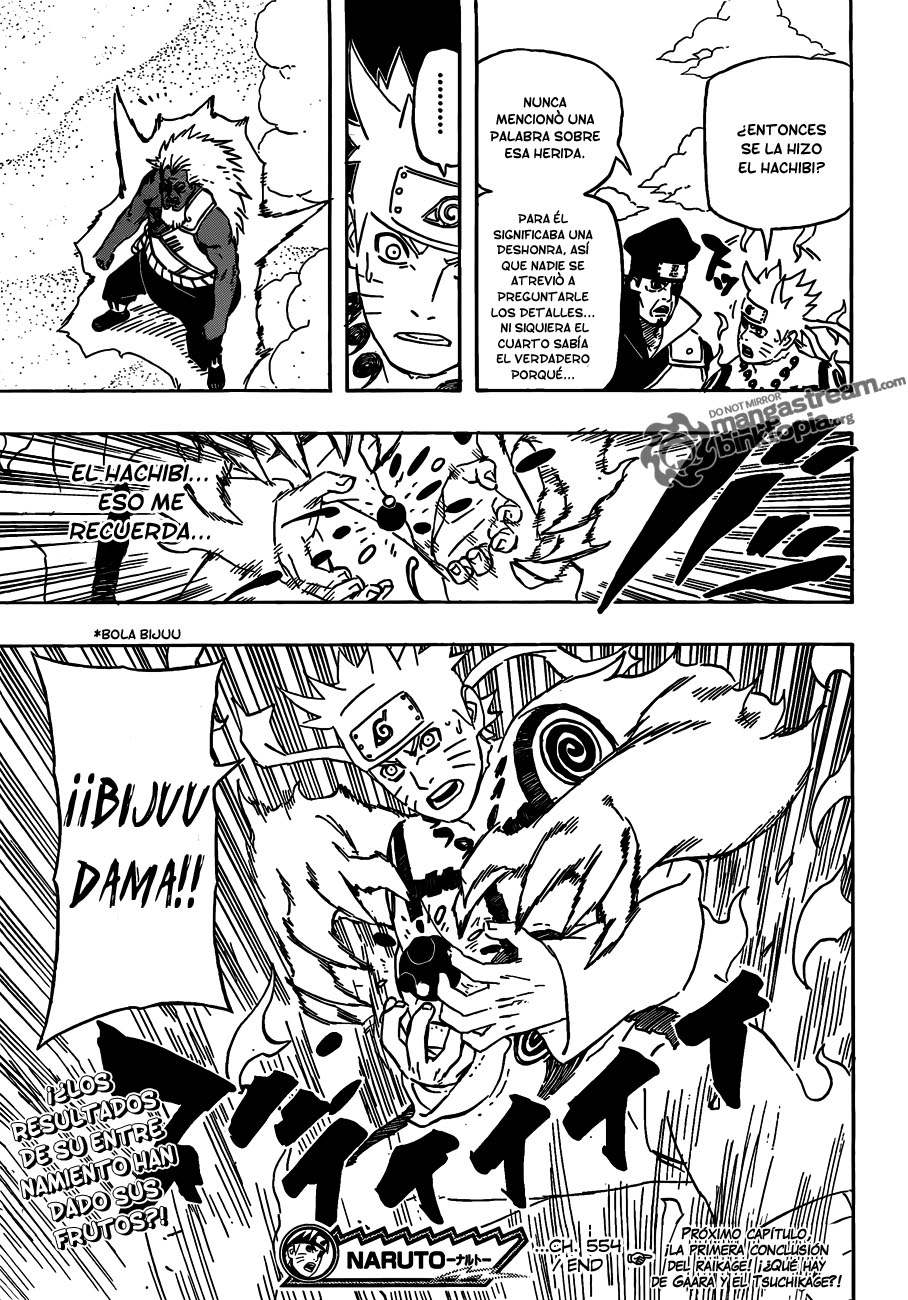 Read Naruto ES Manga Online