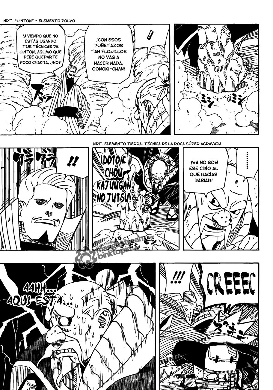 Read Naruto ES Manga Online