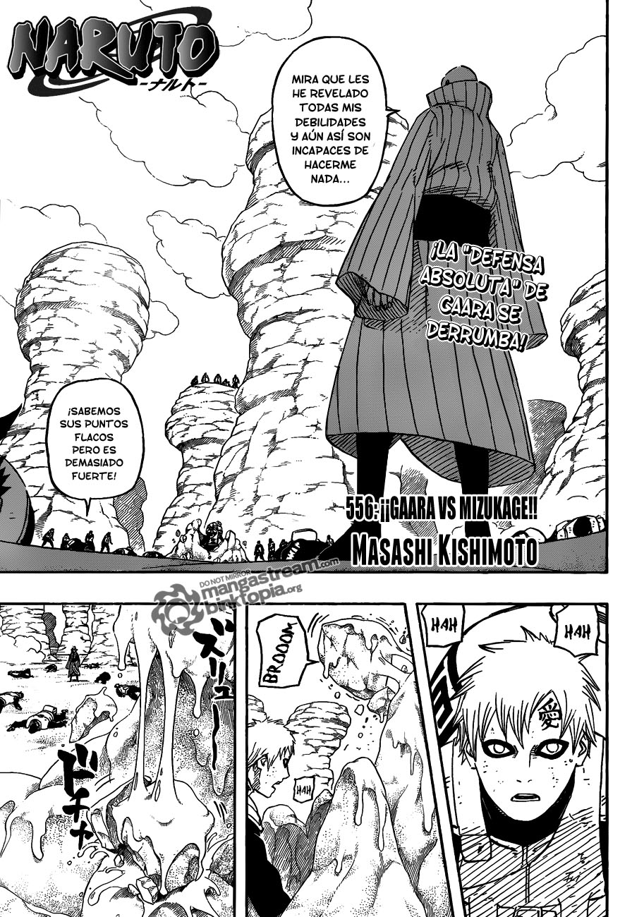Read Naruto ES Manga Online