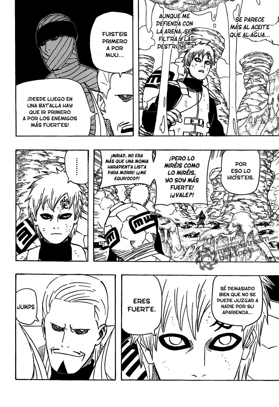Read Naruto ES Manga Online