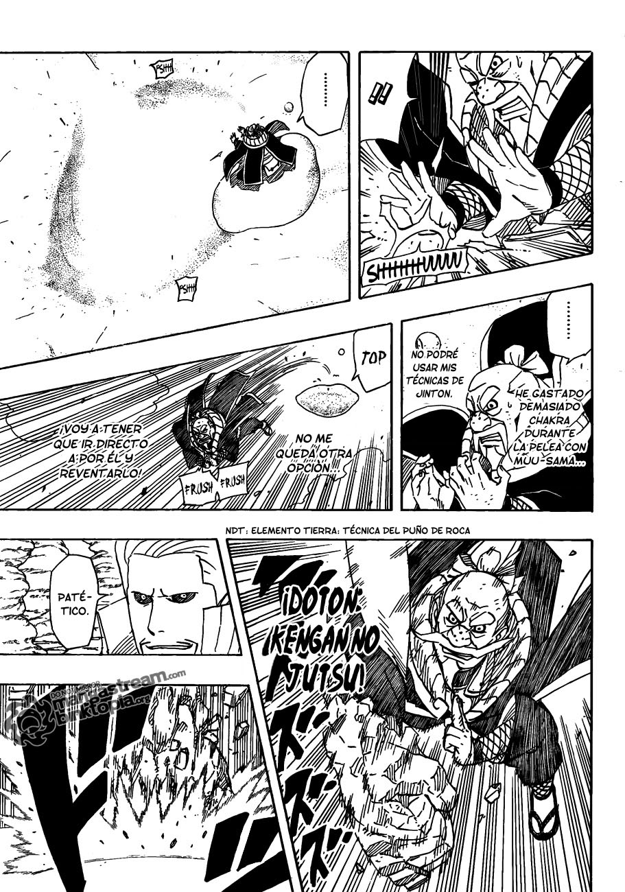 Read Naruto ES Manga Online