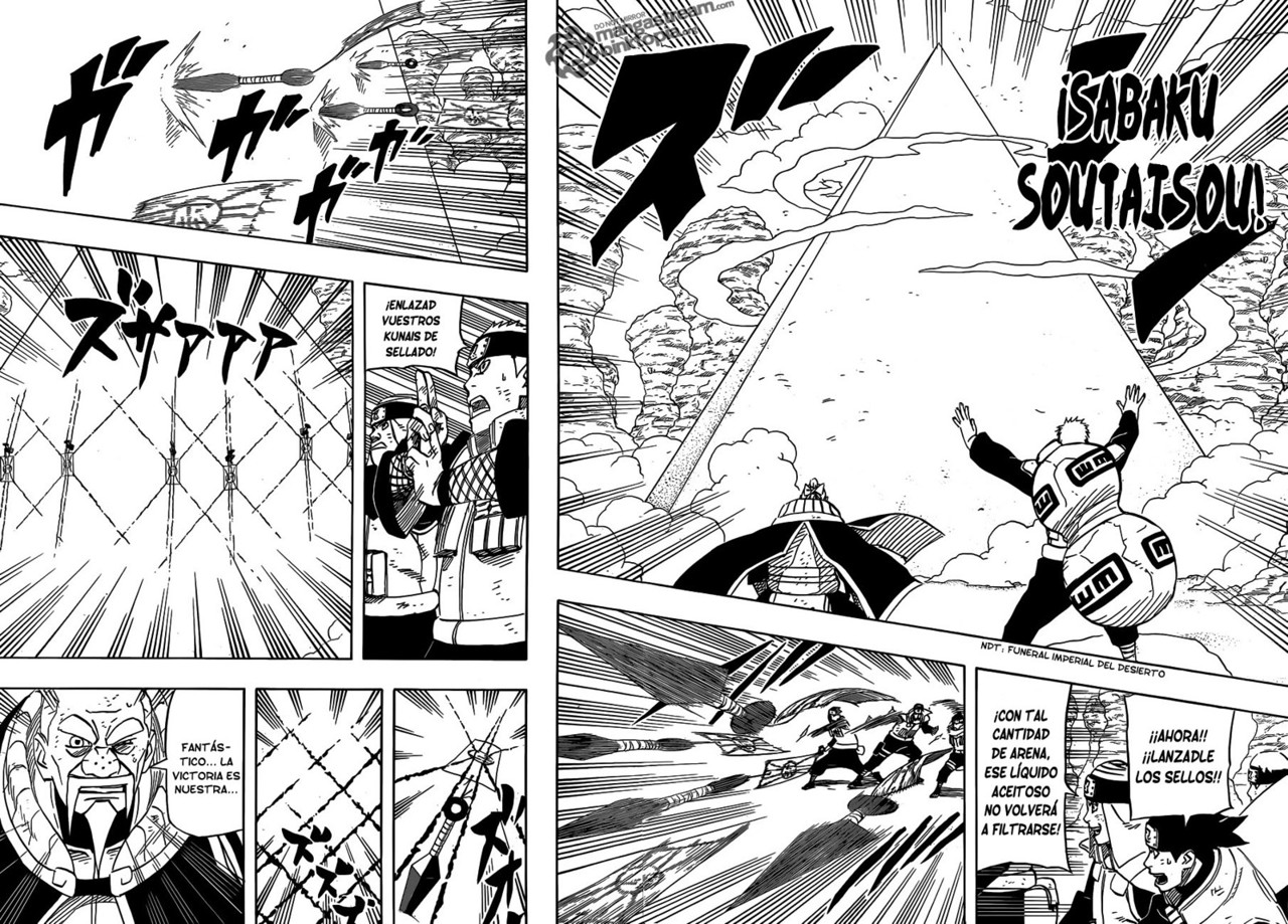 Read Naruto ES Manga Online