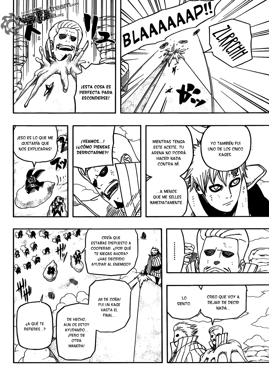 Read Naruto ES Manga Online
