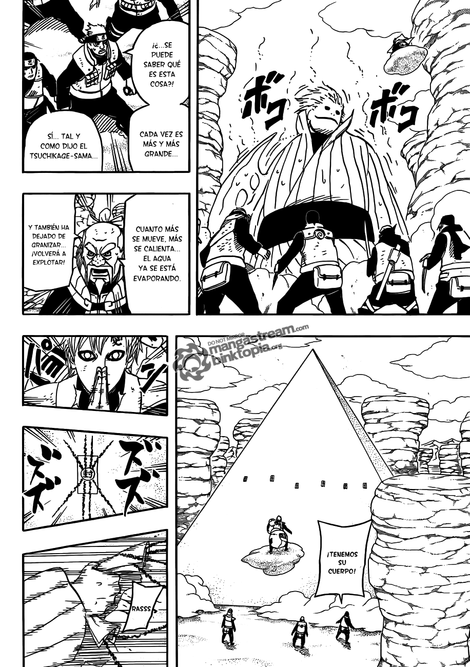 Read Naruto ES Manga Online