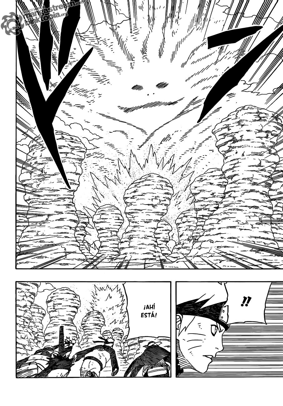 Read Naruto ES Manga Online