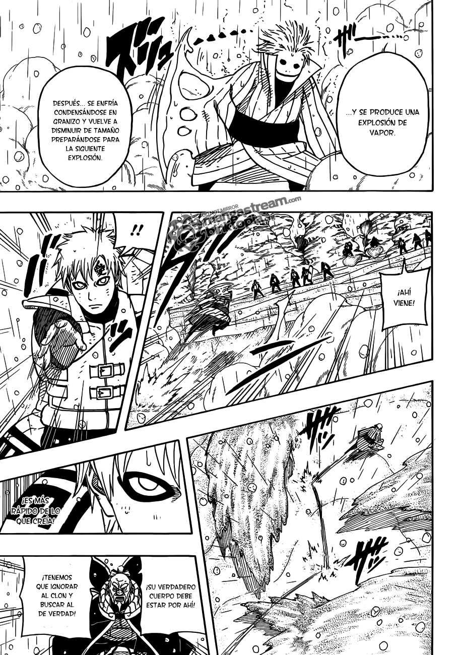 Read Naruto ES Manga Online
