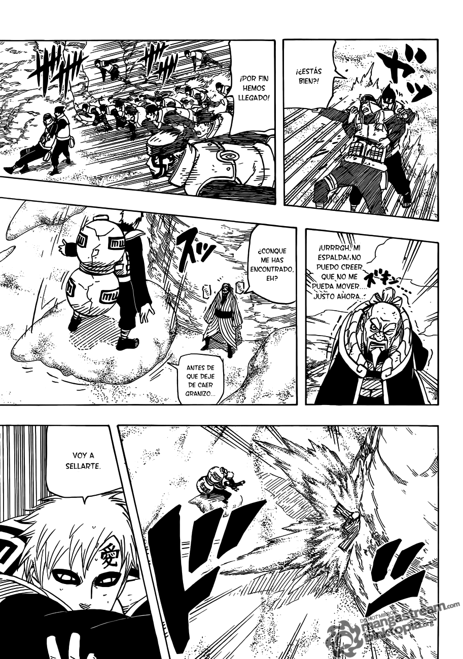 Read Naruto ES Manga Online