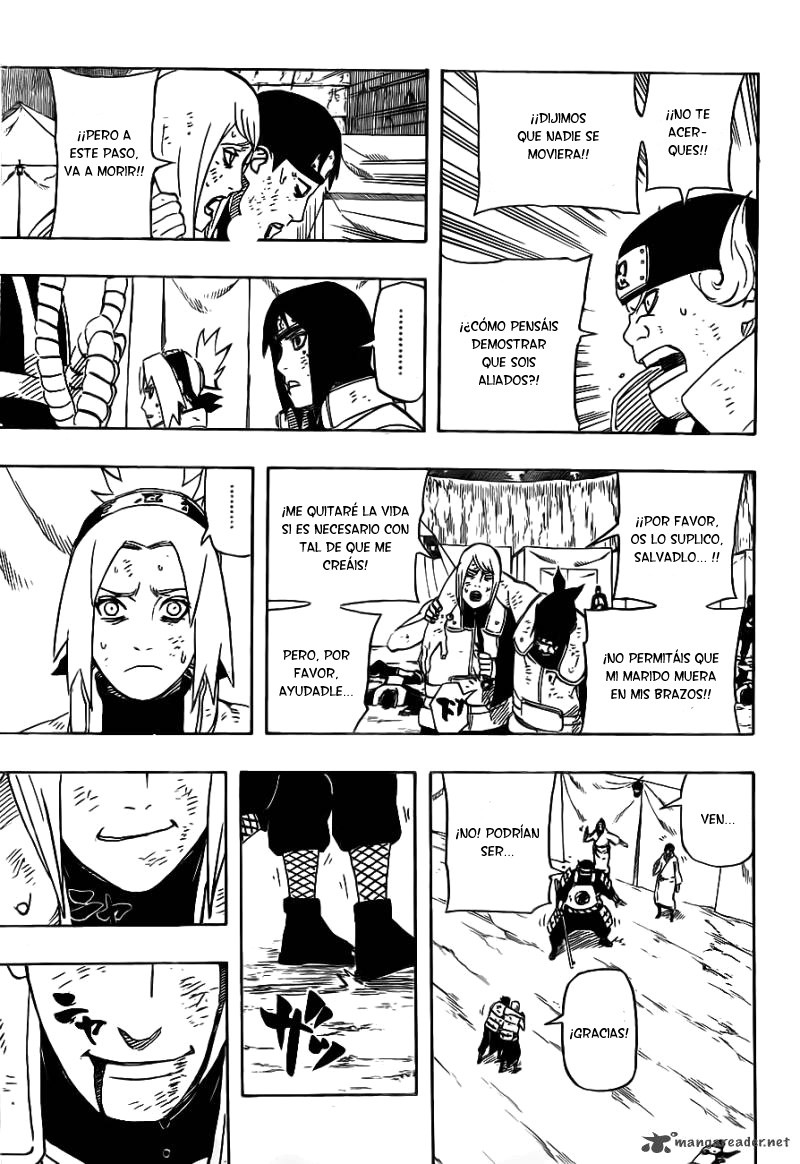 Read Naruto ES Manga Online