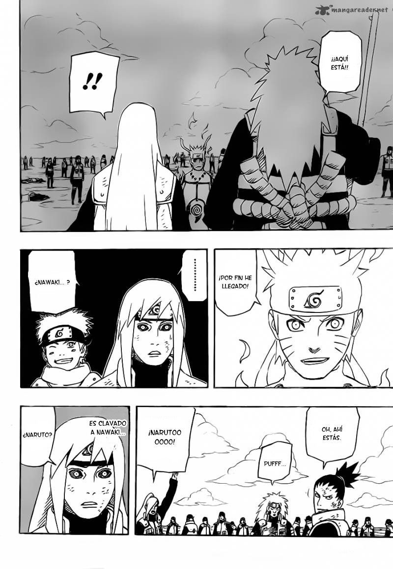 Read Naruto ES Manga Online