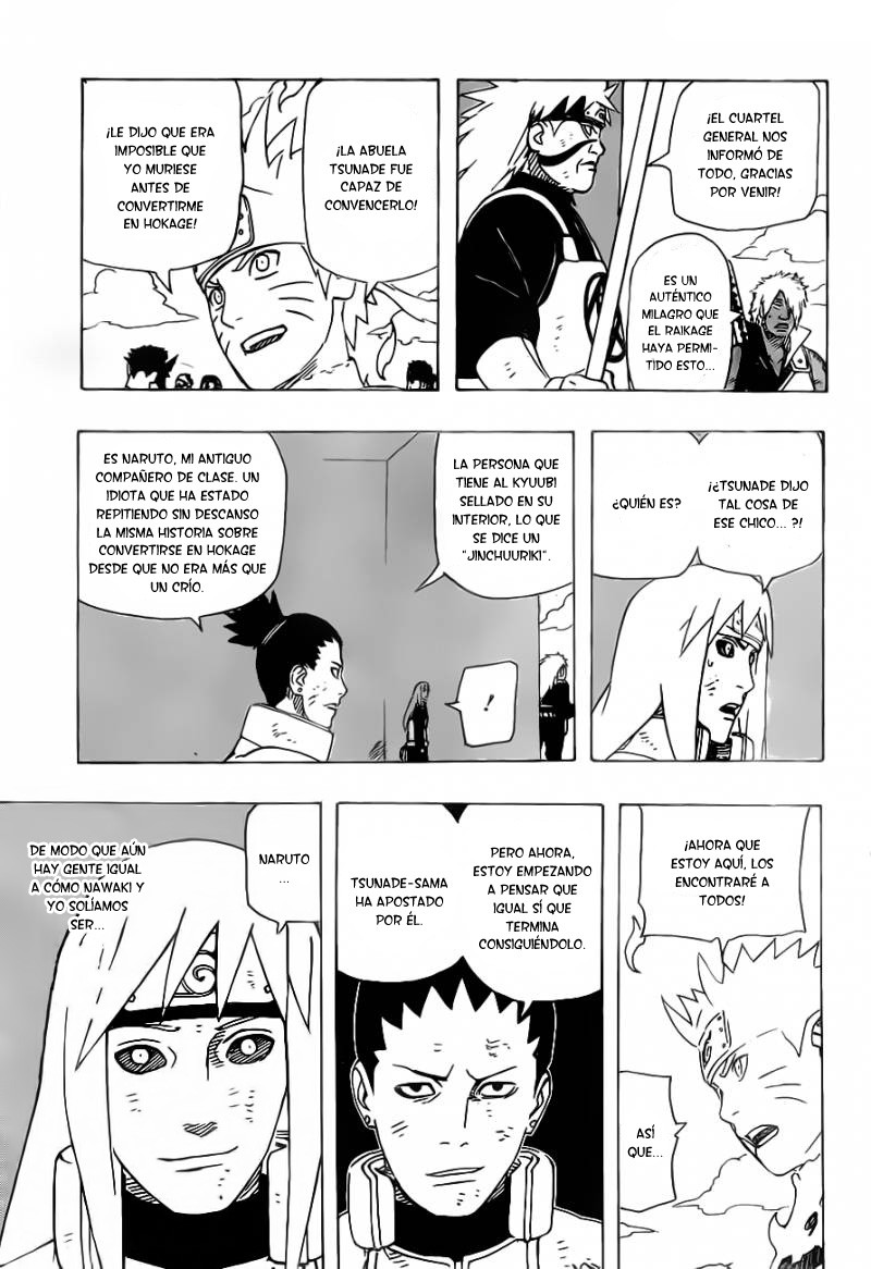 Read Naruto ES Manga Online