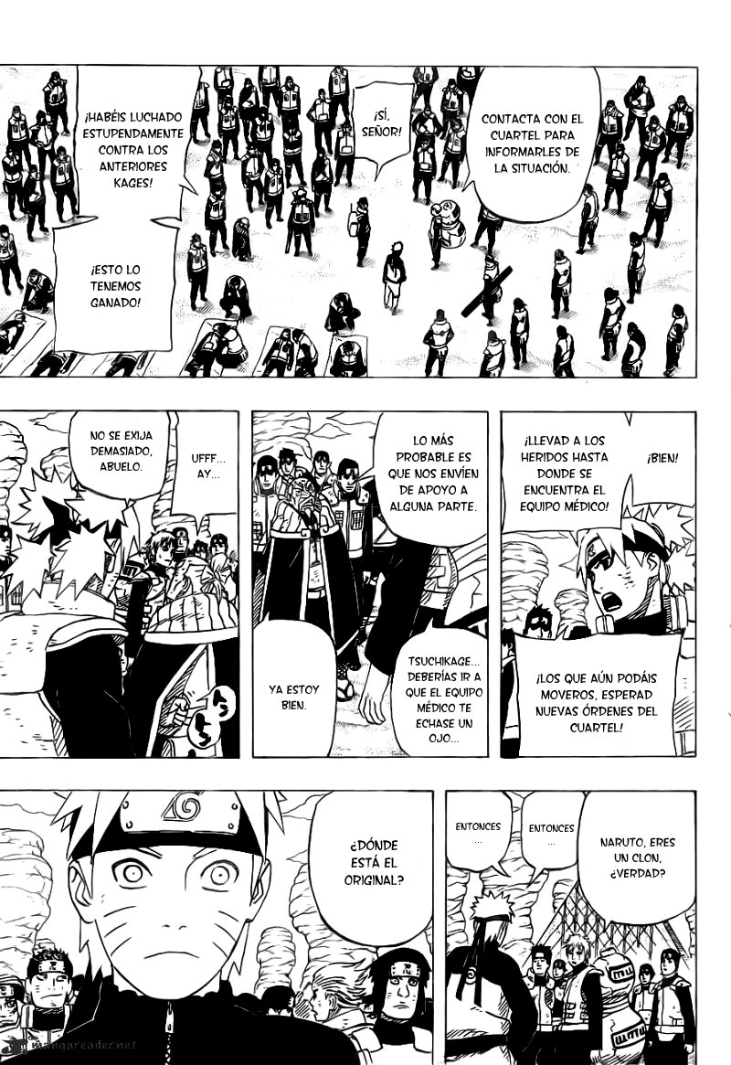 Read Naruto ES Manga Online