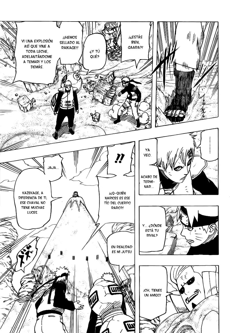 Read Naruto ES Manga Online