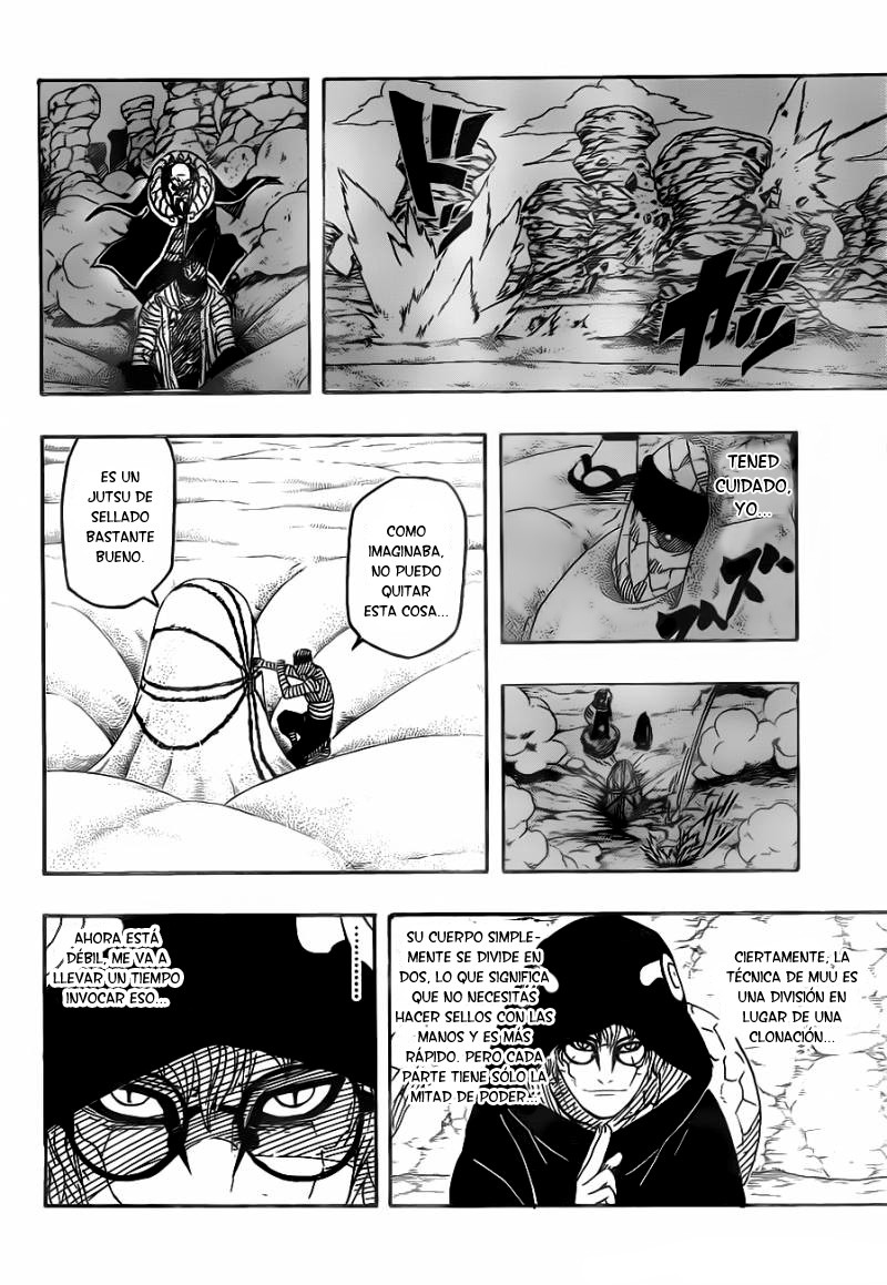 Read Naruto ES Manga Online