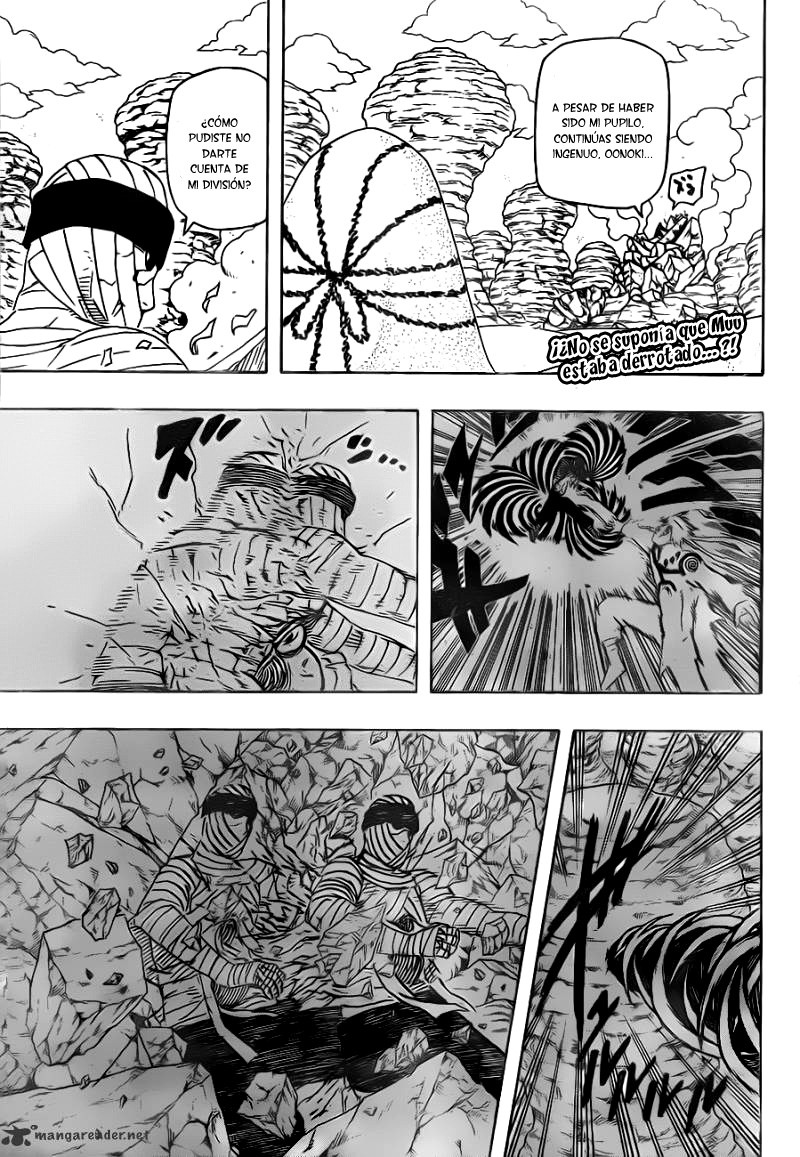 Read Naruto ES Manga Online